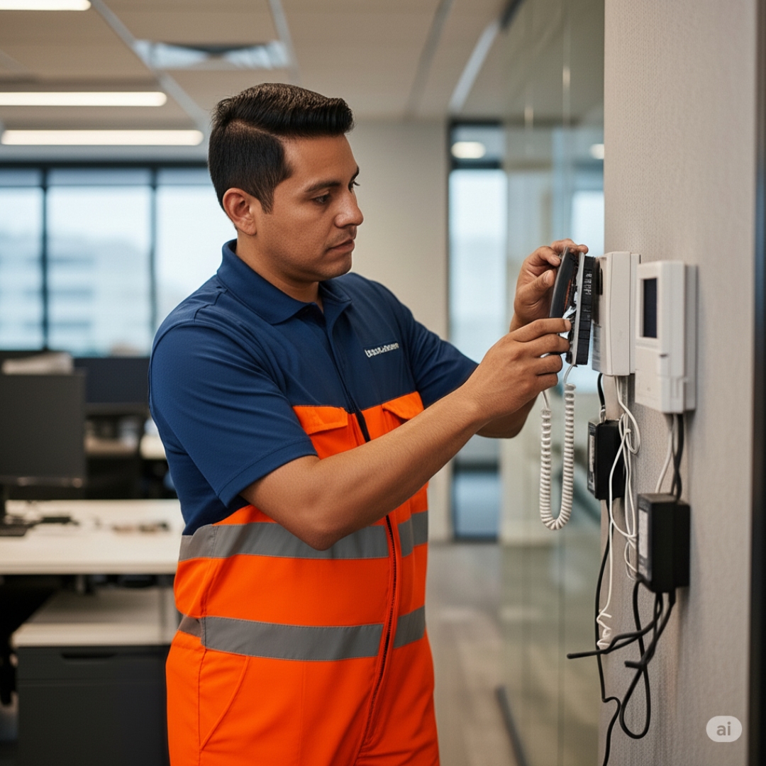 Intercom & Public Address Systems