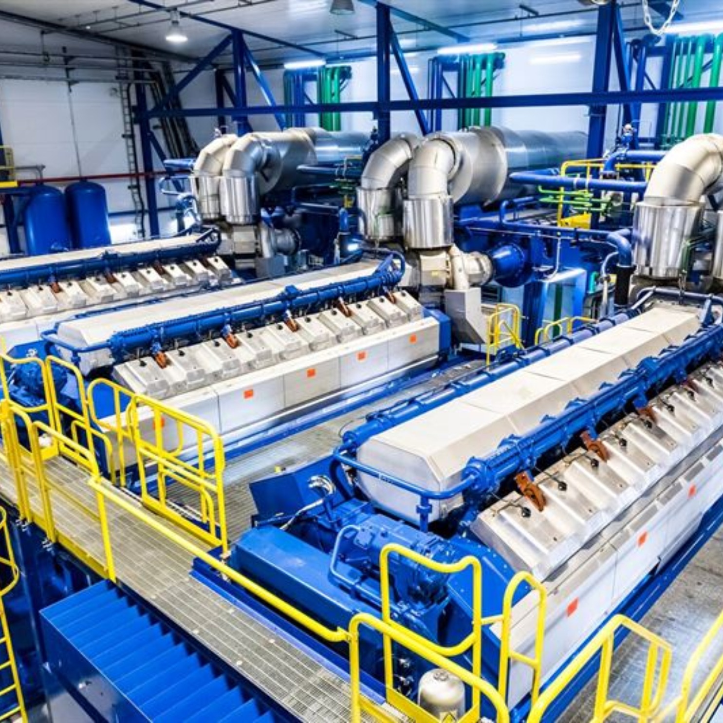 Electrical Power Generation & Automation