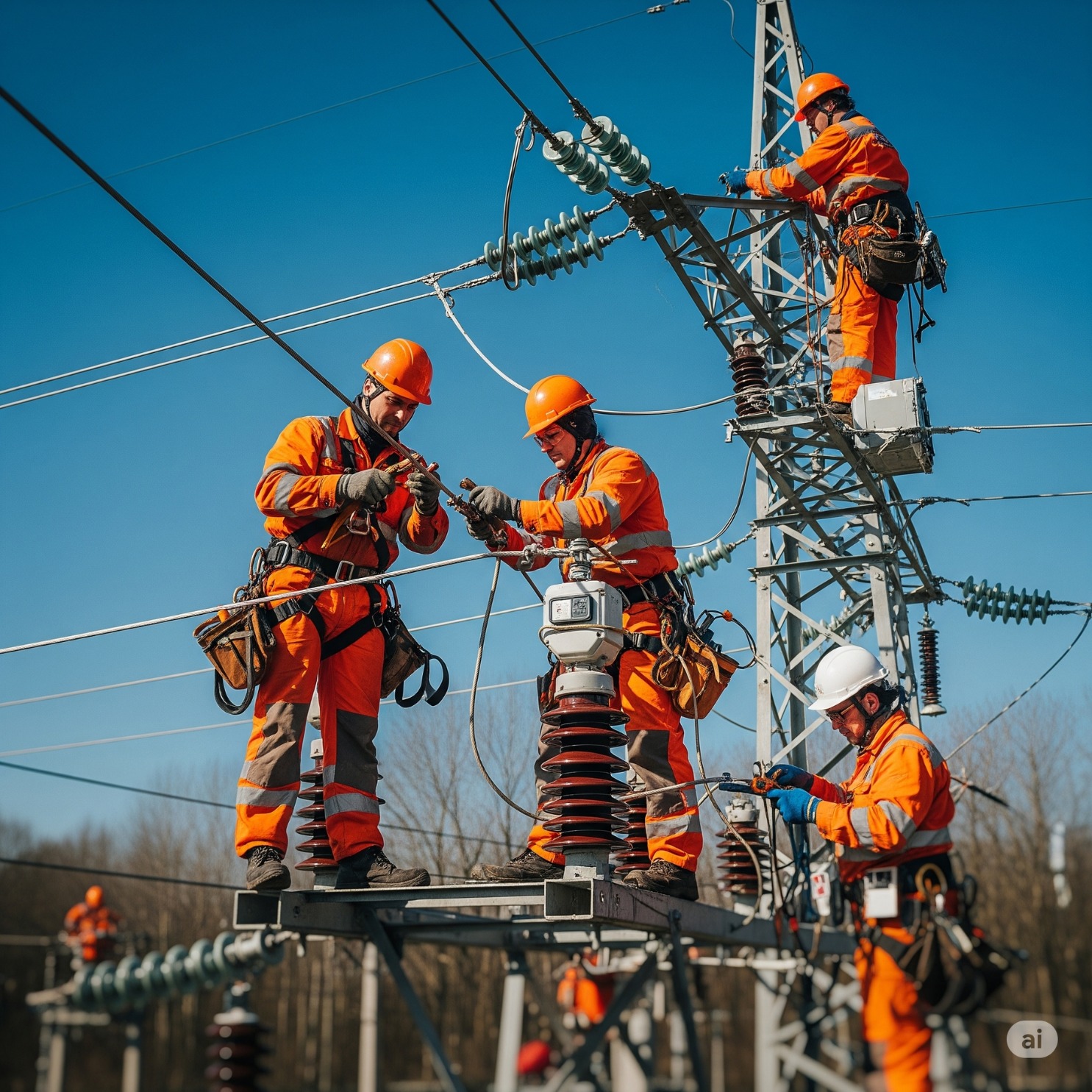 Electrical Power Distribution & Automation