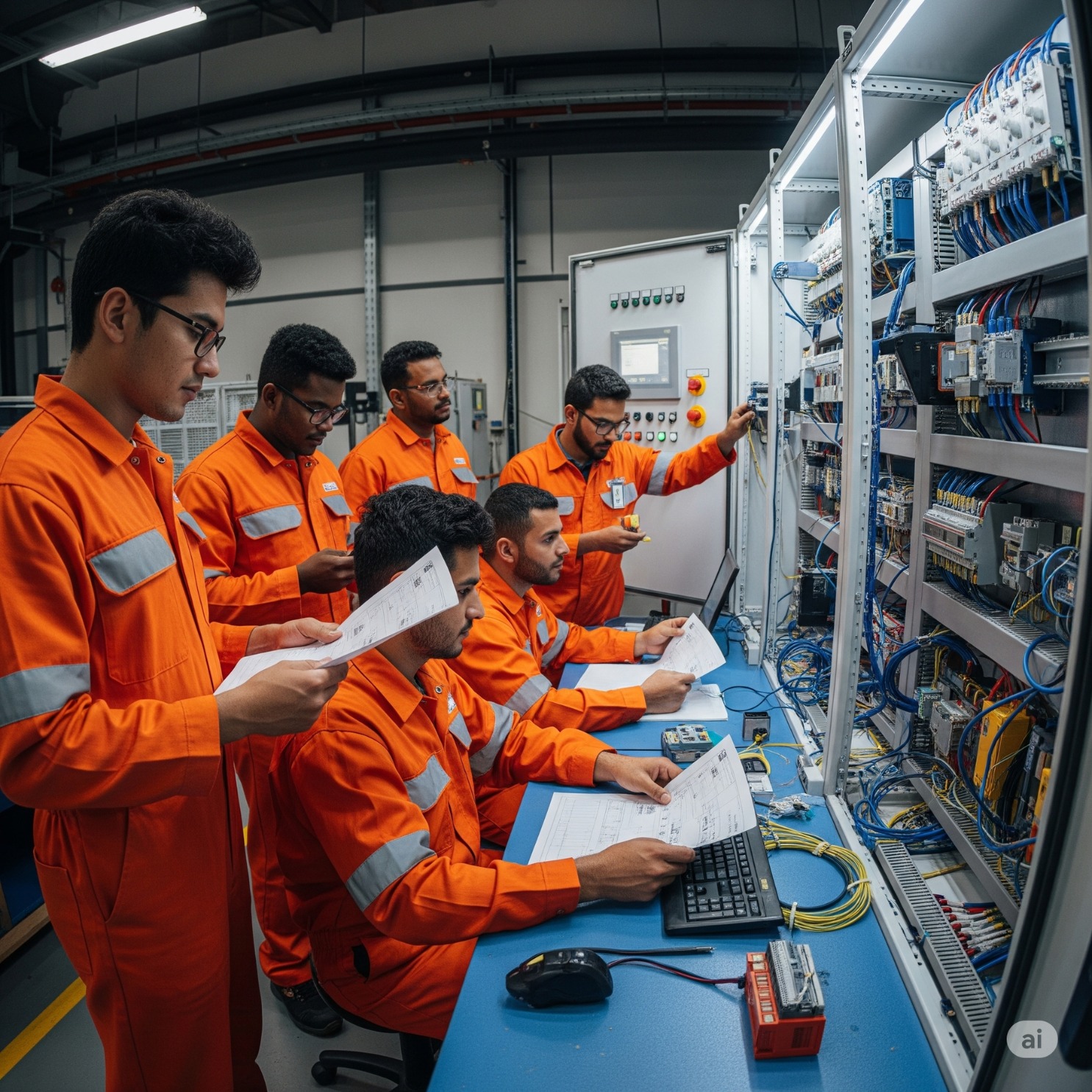 Electrical Control & Automation Systems