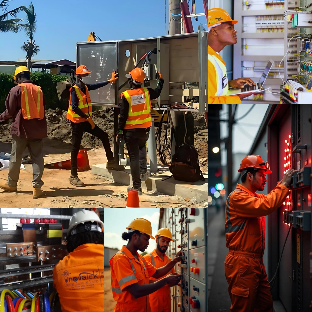Electrical Power Distribution & Automation